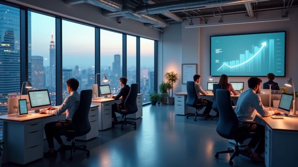 Repenser l'agence intelligence artificielle pour transformer votre activité